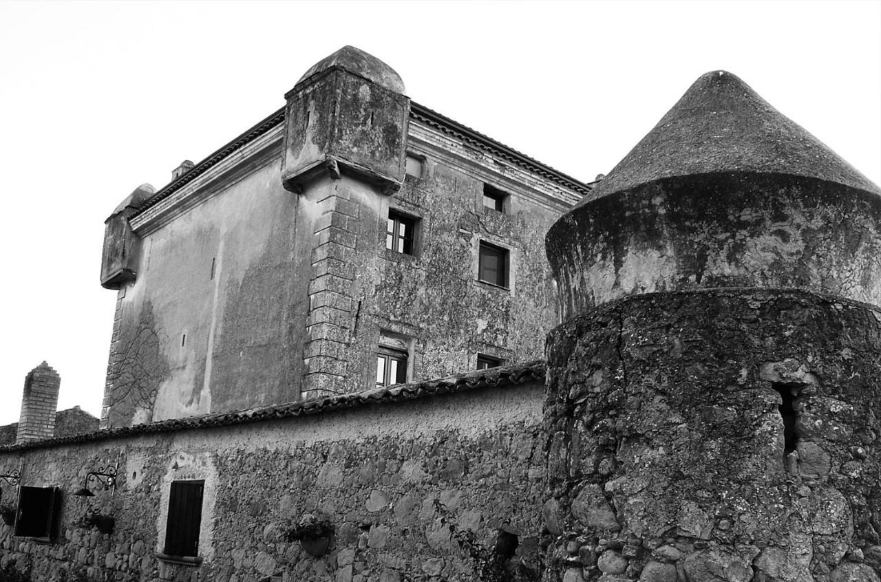 Il Castello Di San Sergio Centola Eksteriør bilde
