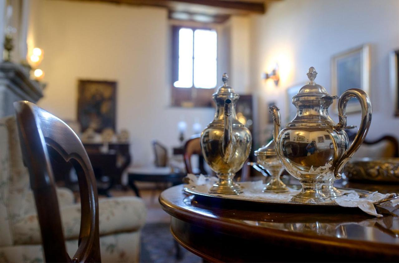 Il Castello Di San Sergio Centola Eksteriør bilde