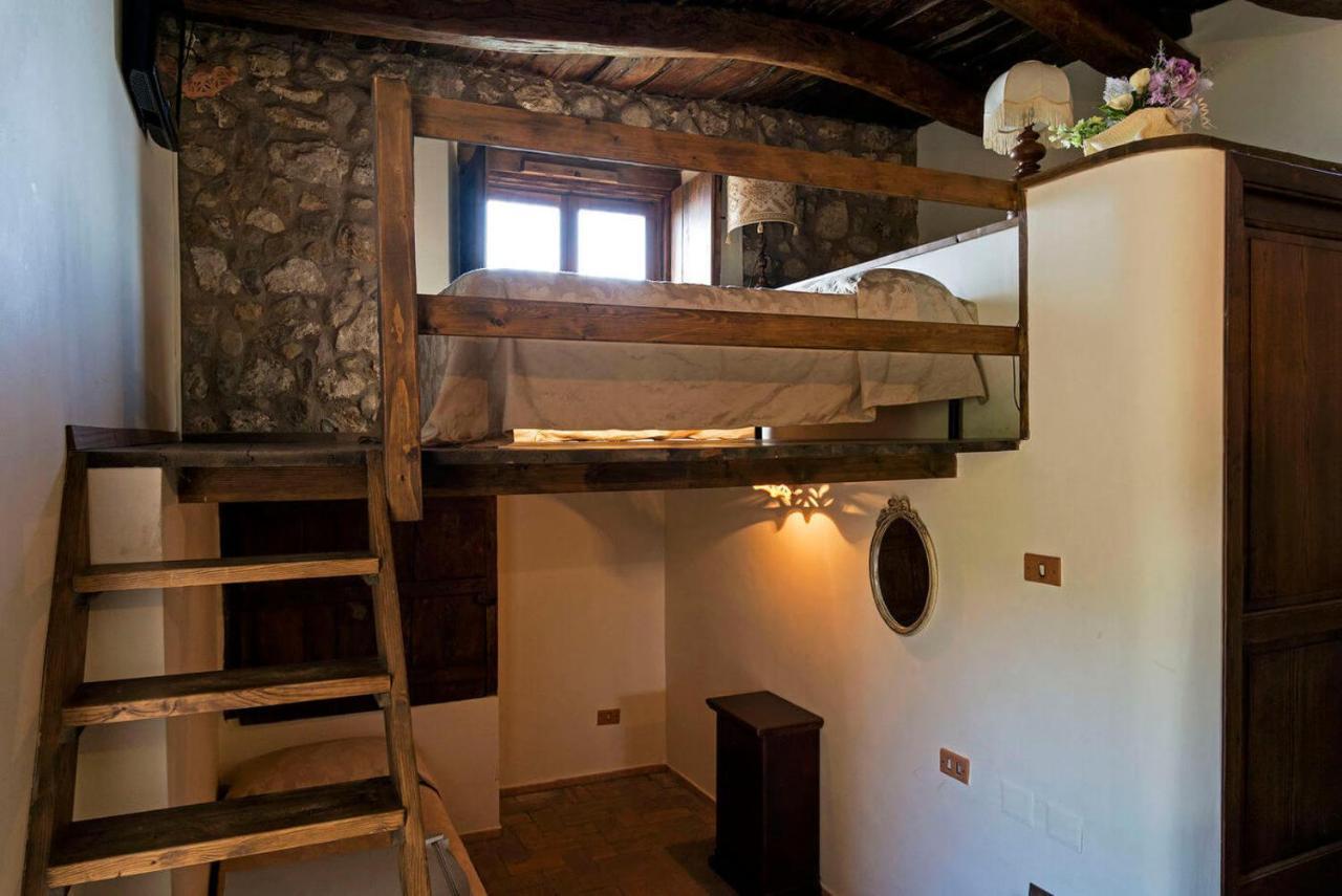 Il Castello Di San Sergio Centola Eksteriør bilde