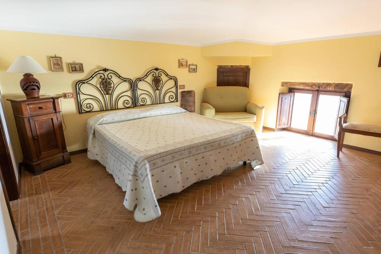 Il Castello Di San Sergio Centola Eksteriør bilde