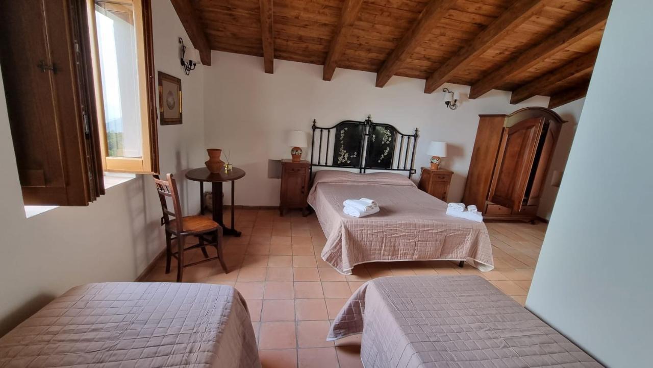 Il Castello Di San Sergio Centola Eksteriør bilde