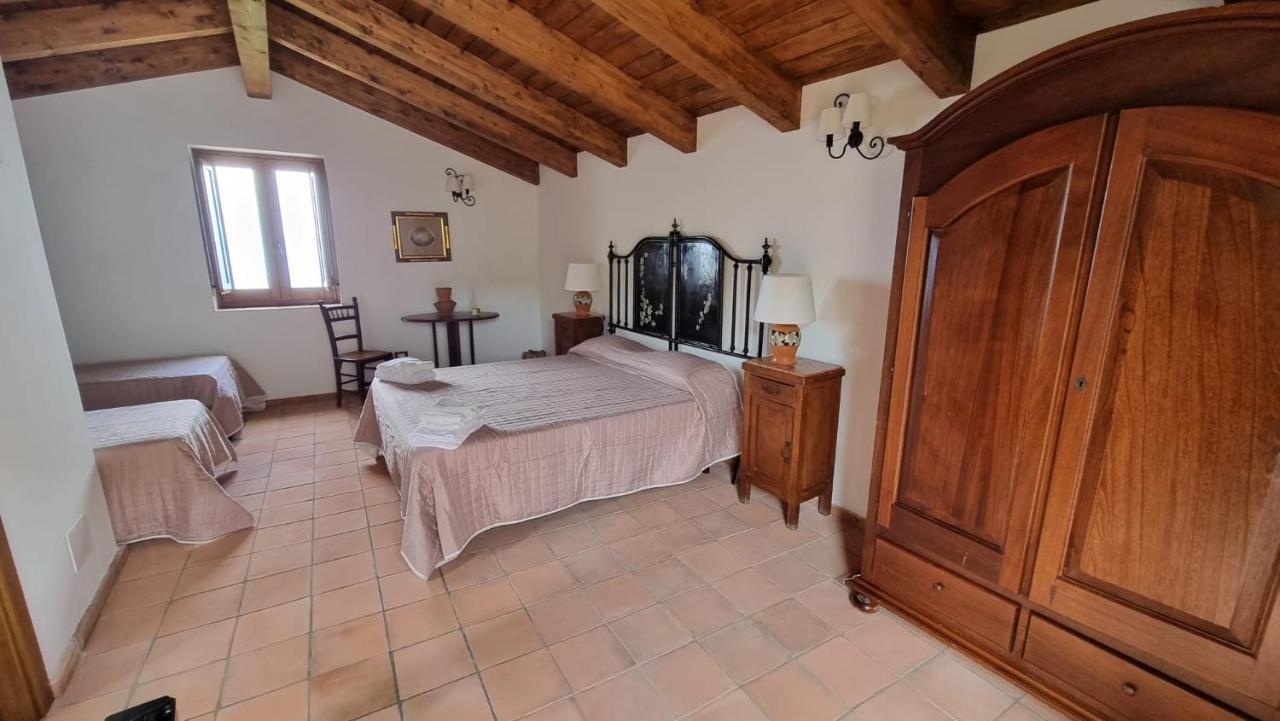 Il Castello Di San Sergio Centola Eksteriør bilde