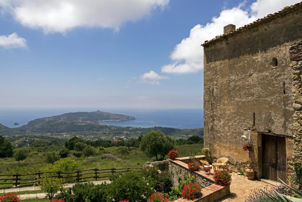 Il Castello Di San Sergio Centola Eksteriør bilde