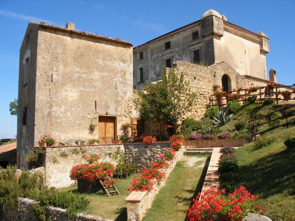 Il Castello Di San Sergio Centola Eksteriør bilde