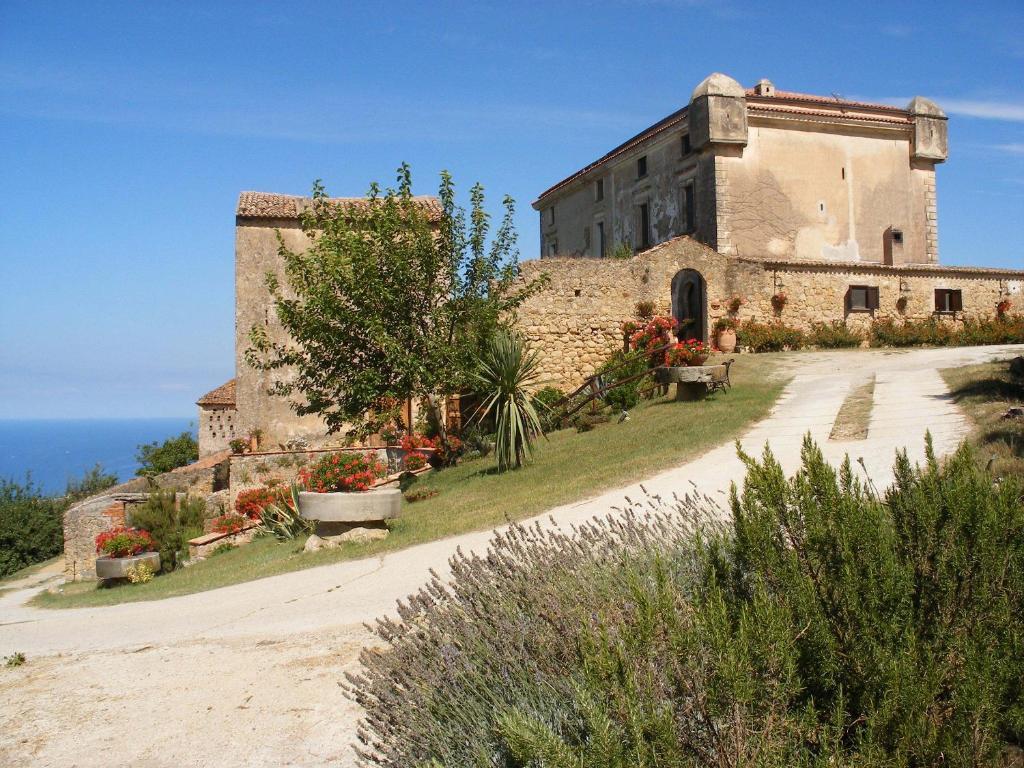 Il Castello Di San Sergio Centola Eksteriør bilde