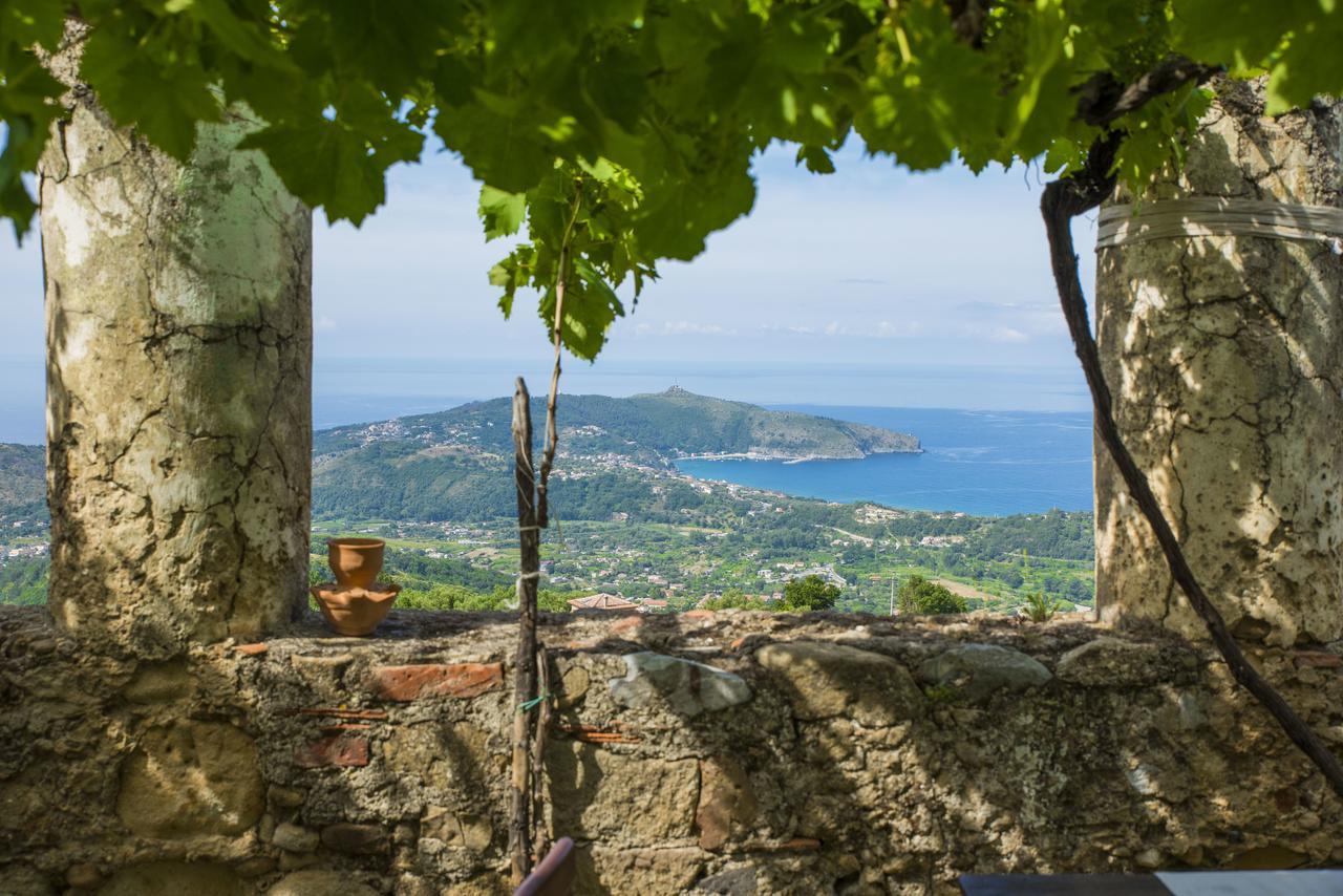 Il Castello Di San Sergio Centola Eksteriør bilde