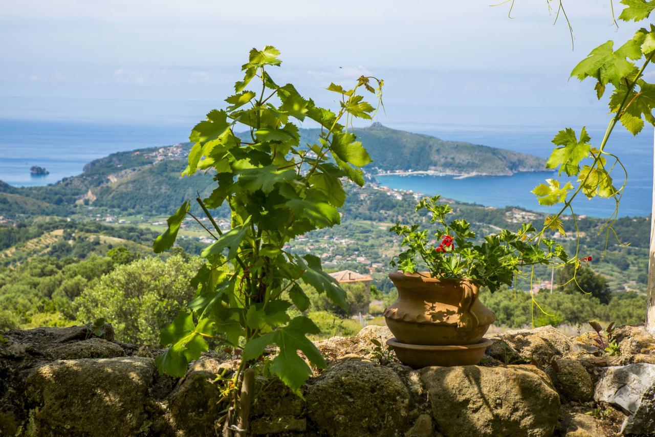 Il Castello Di San Sergio Centola Eksteriør bilde